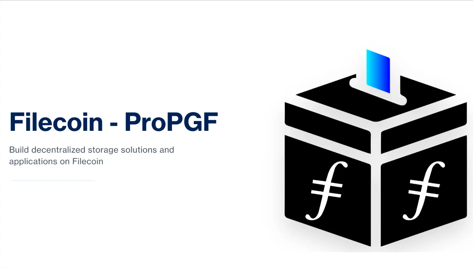 Announcing Filecoin ProPGF Batch 2: General Track